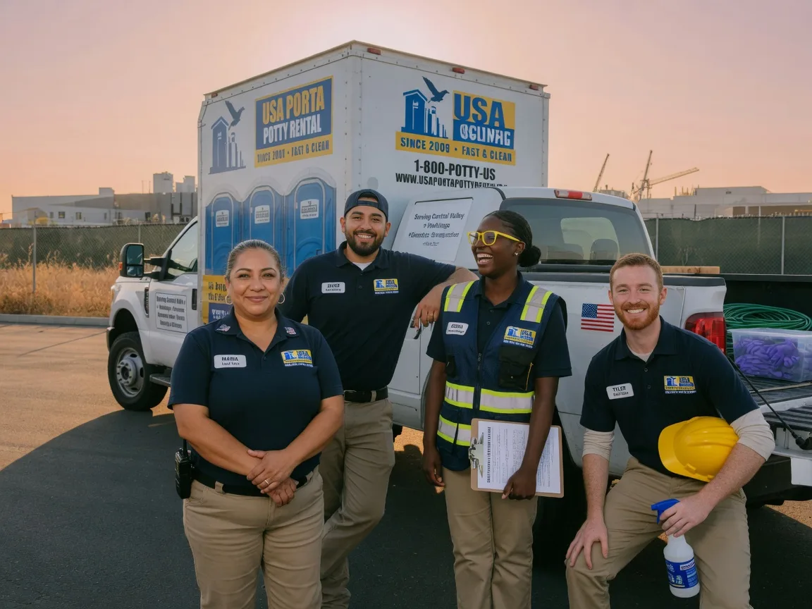 Portable Toilet Rental company in Oakwood, GA