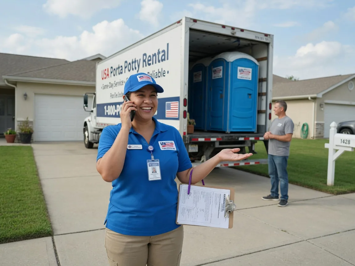 Portable Toilet Rental Oakwood, GA FAQs